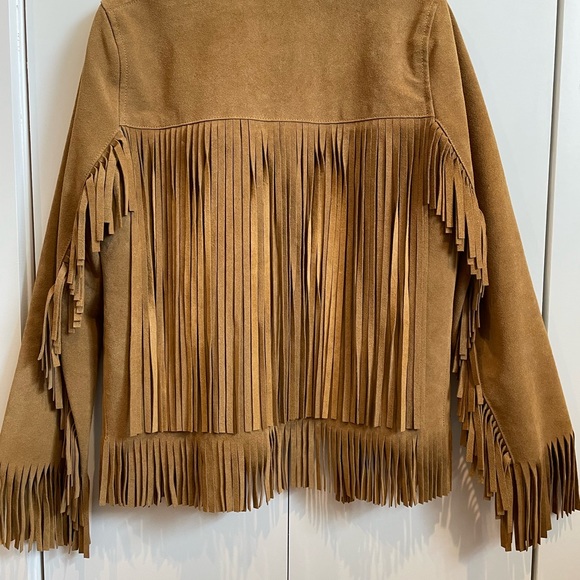 THE PERFEXT Suede Leather Jacket - Picture 2 of 5